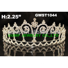 rhinestone crown tiaras